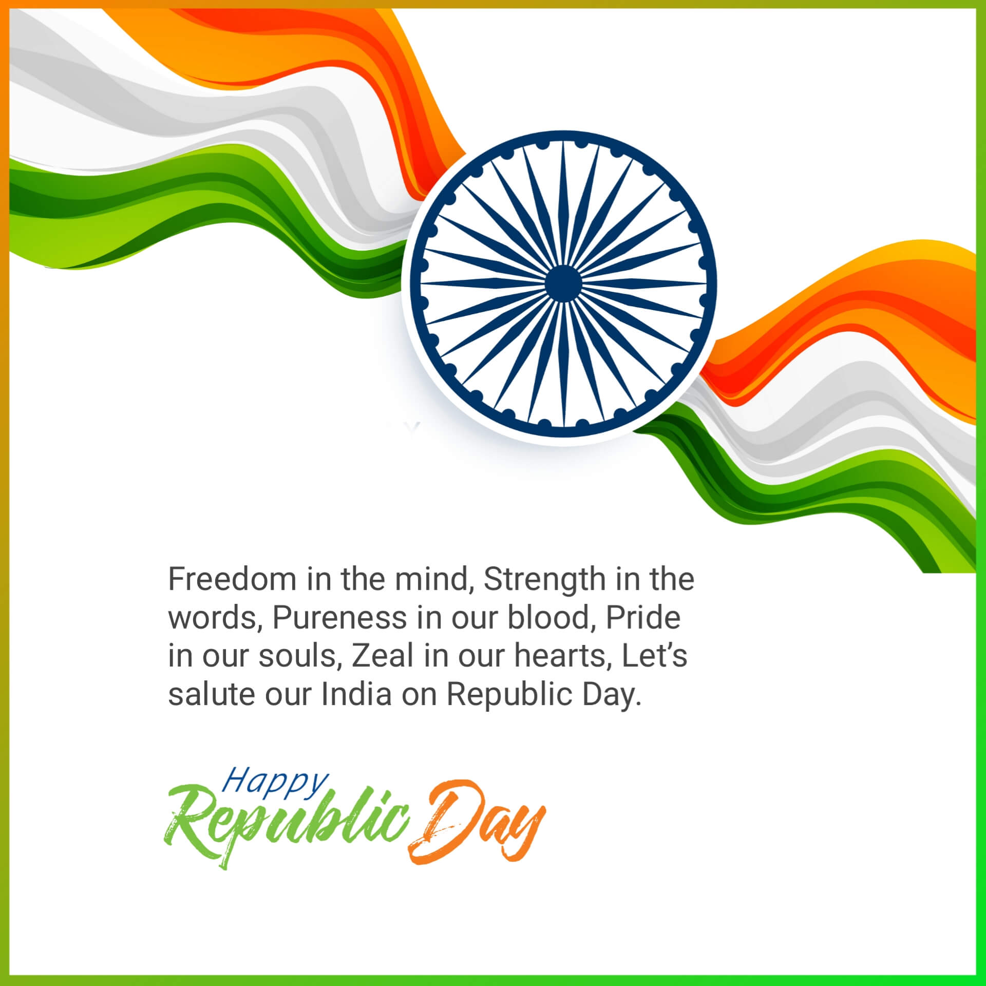 130+ Best Republic Day Quotes in English for 2023 - Funky Life
