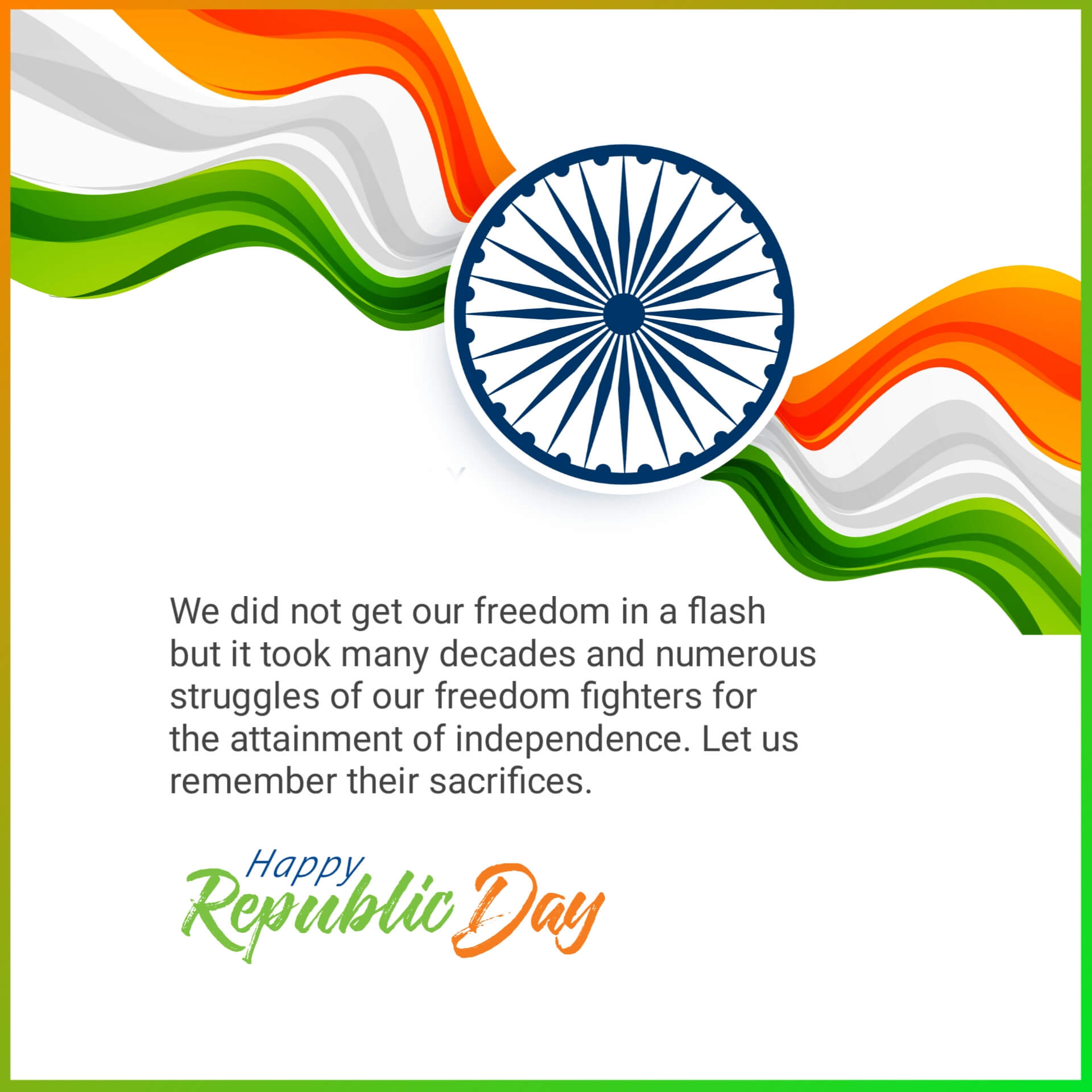 Republic Day Quotes in English