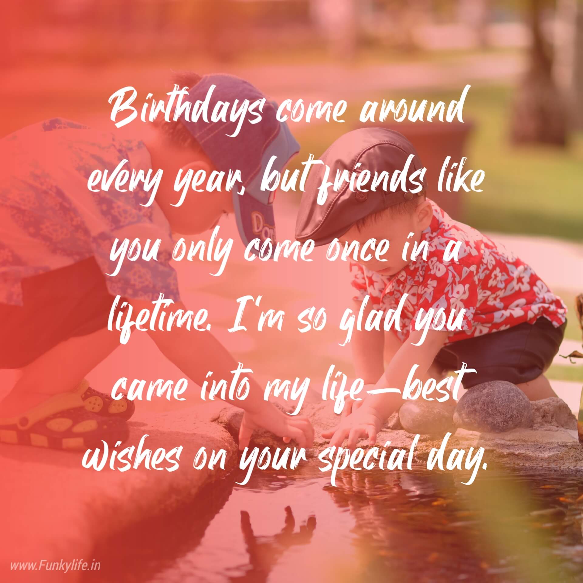 Birthday Wishes for Best friend
