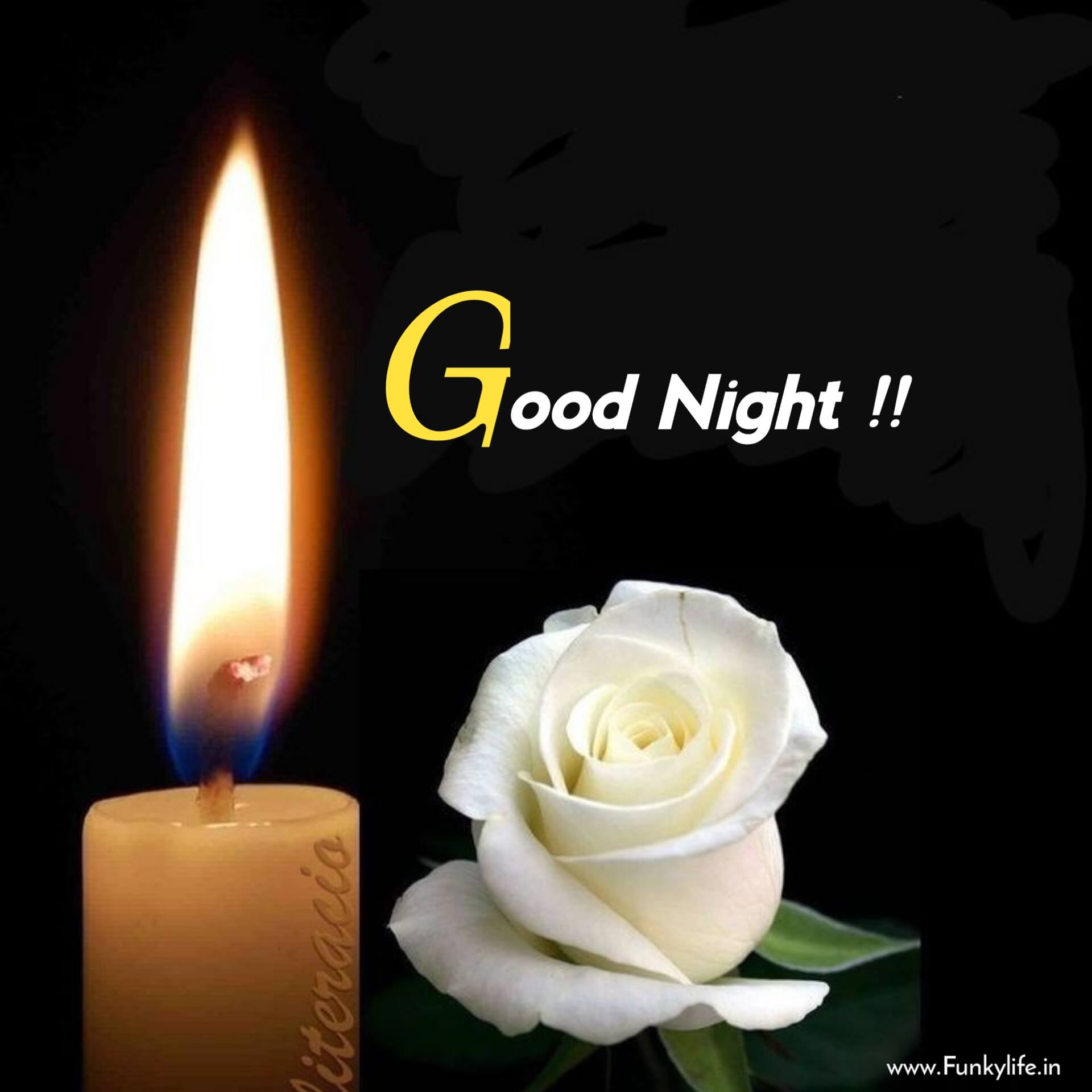 Good Night Candle image