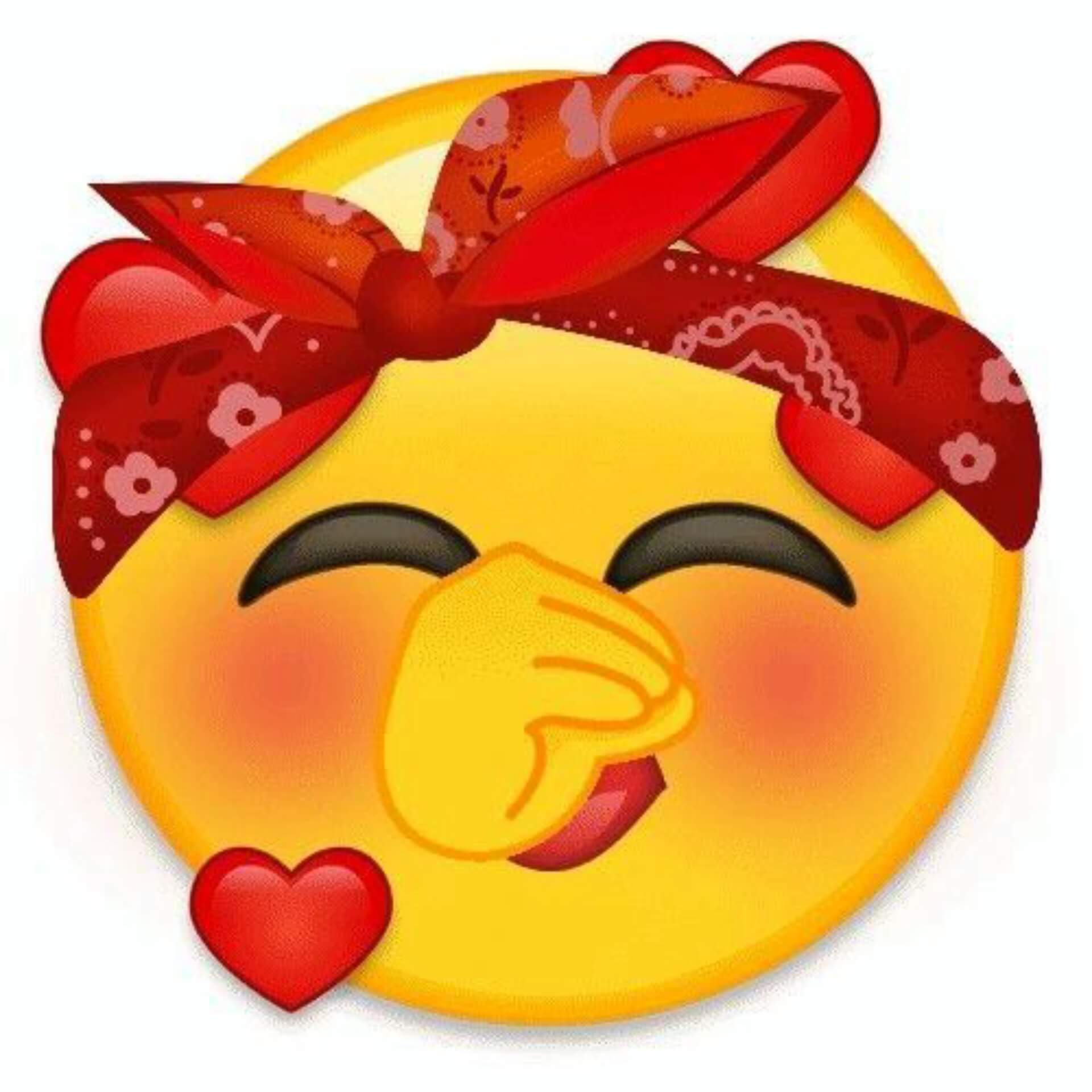 cute emoji WhatsApp Dp