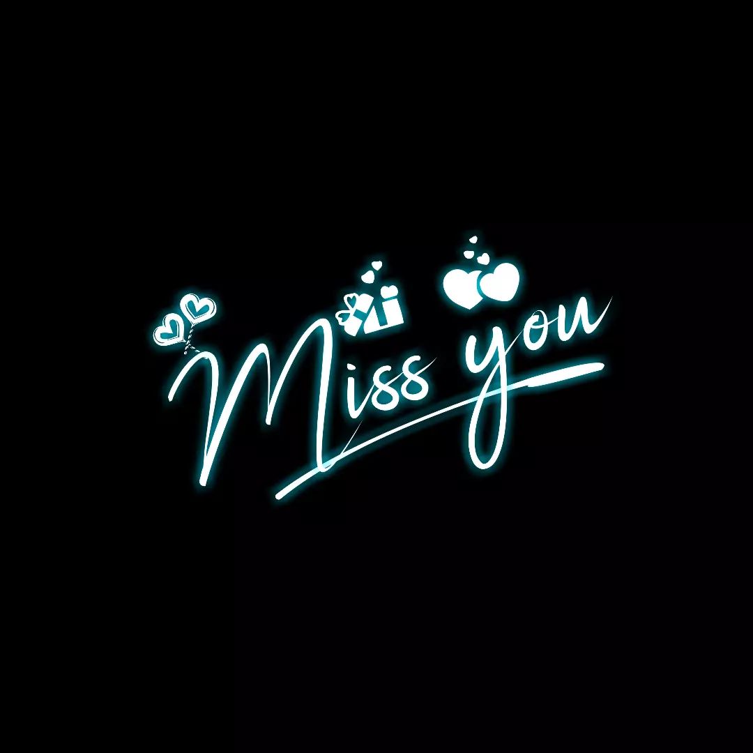 Miss you WhatsApp Dp
