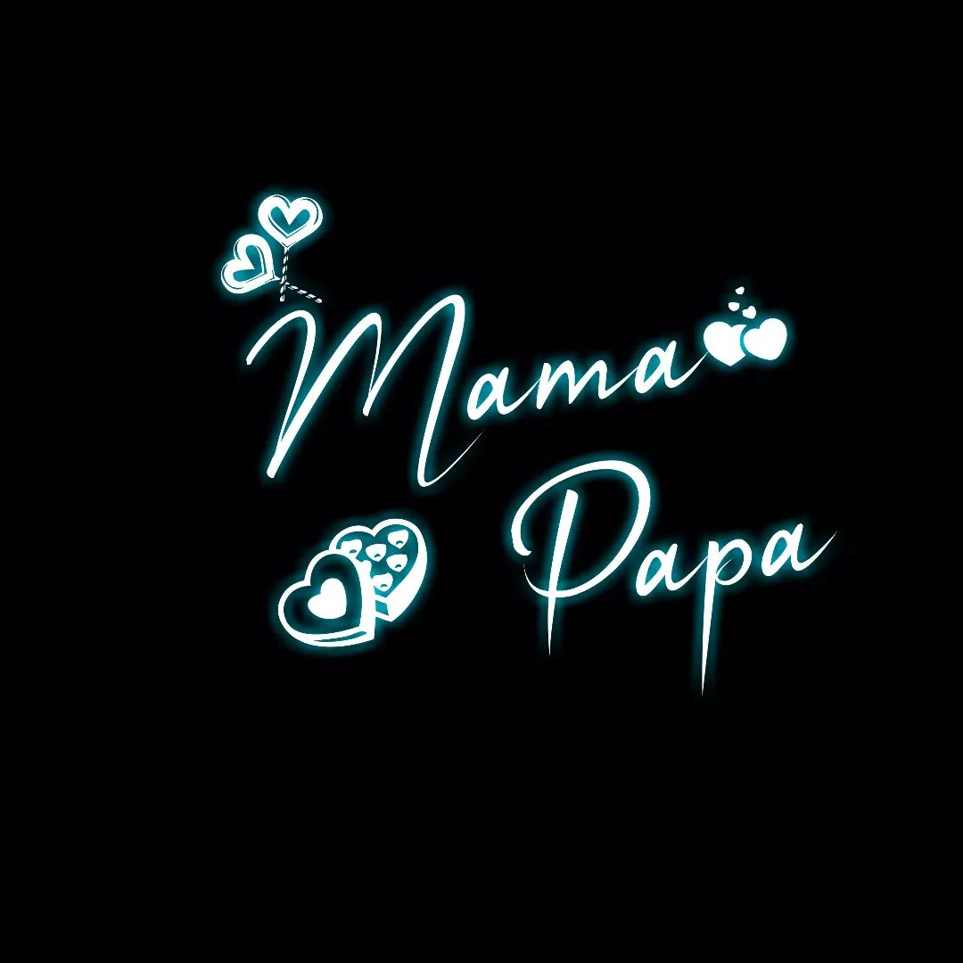 Mama Papa WhatsApp Dp
