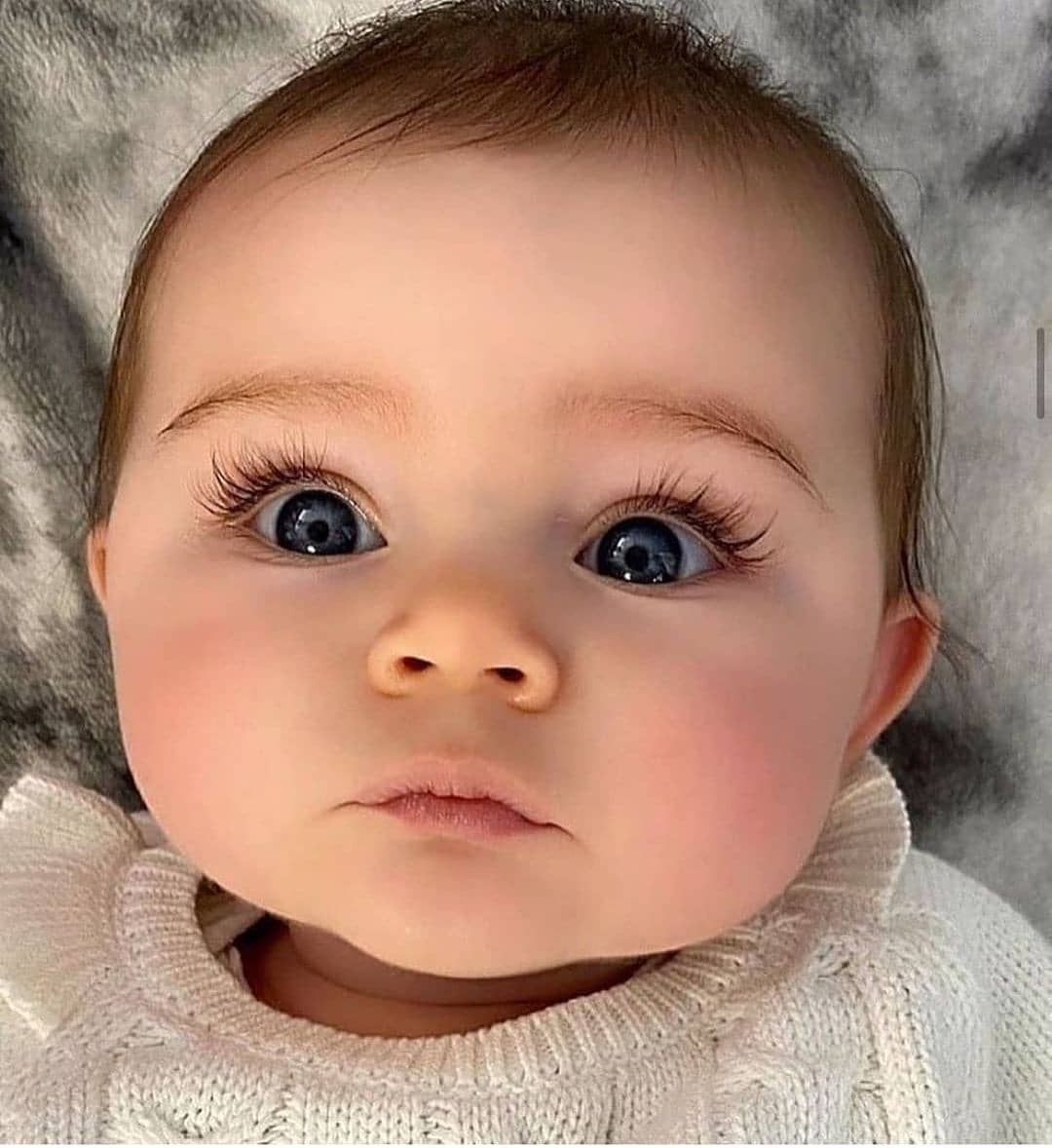 Cute baby looking Instagram profile picture