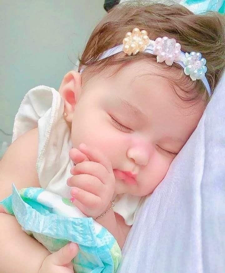 Cute baby Instagram profile picture