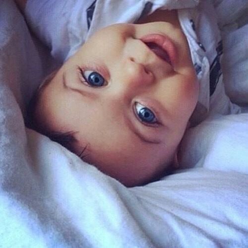Cute baby Instagram dp