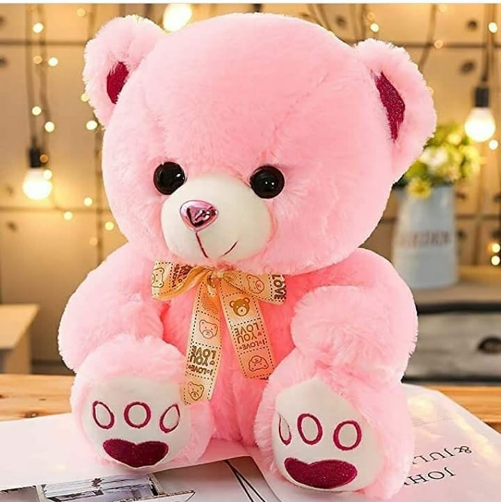 Pink teddy Instagram dp