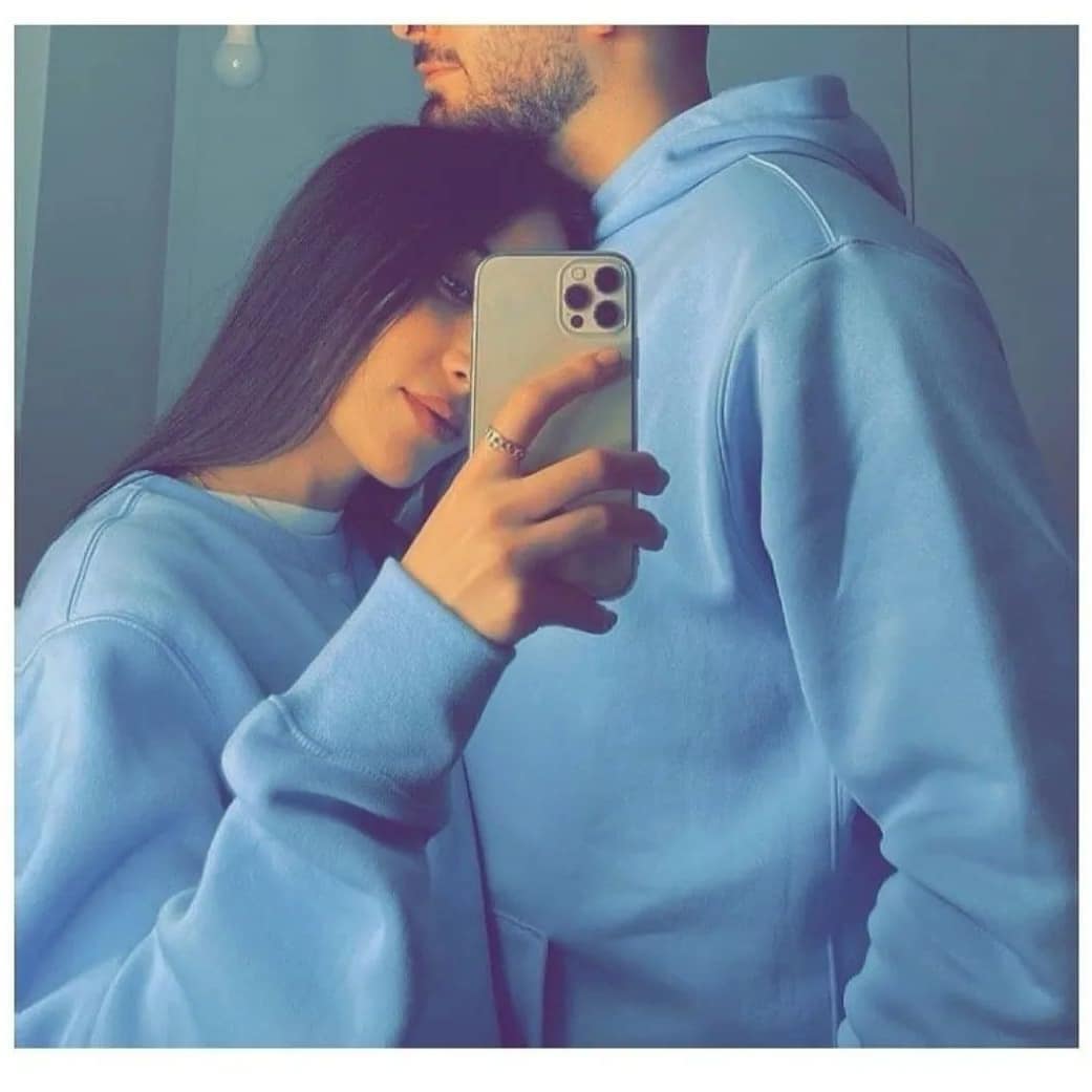 Couple Instagram profile picture