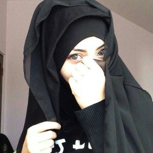 muslim girl Instagram profile picture