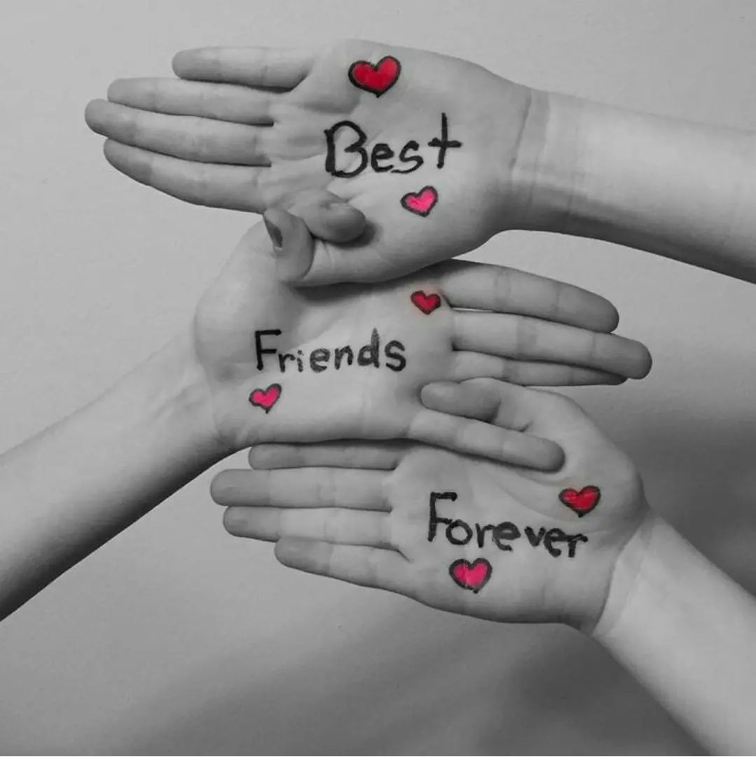 Best Friends Forever Instagram dp