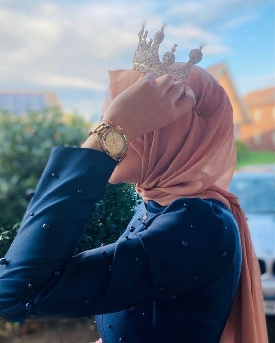 Hijab girl Instagram profile picture