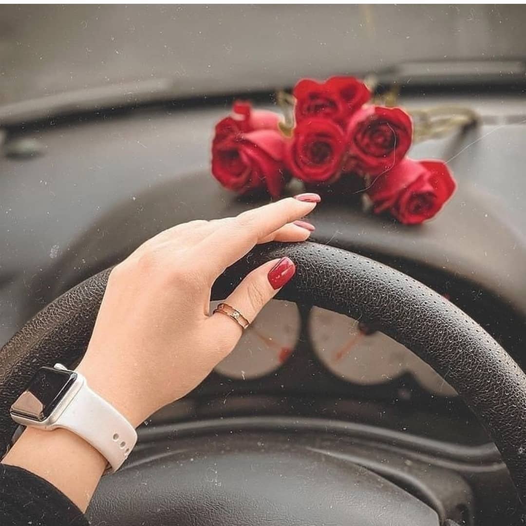 Driving hand Instagram dp