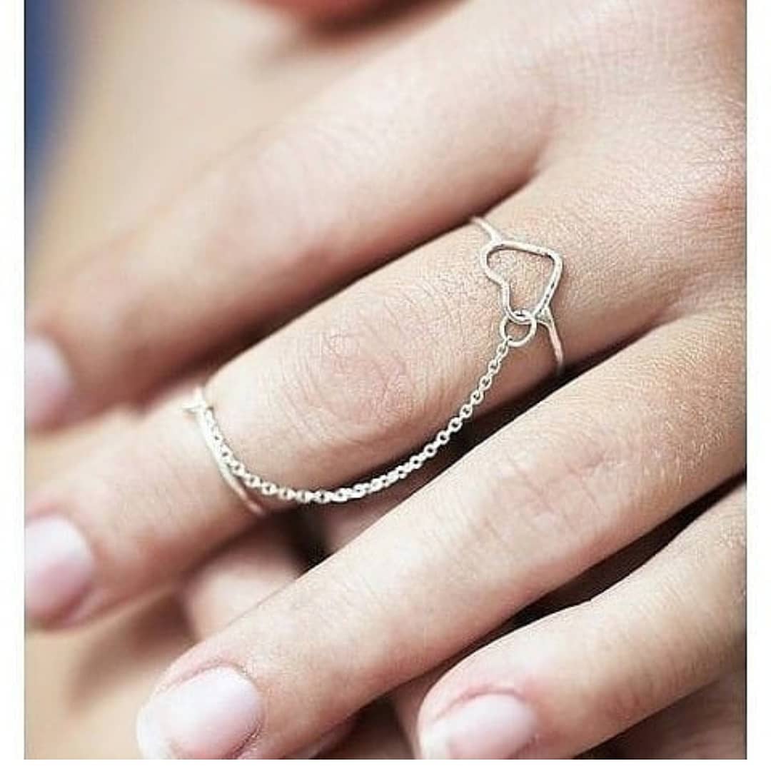 Heart ring Instagram profile picture