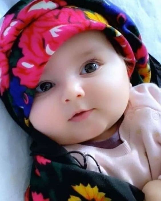 Cute baby Instagram profile picture