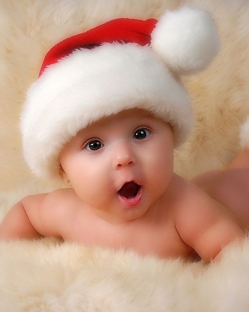 Santa baby Instagram profile picture