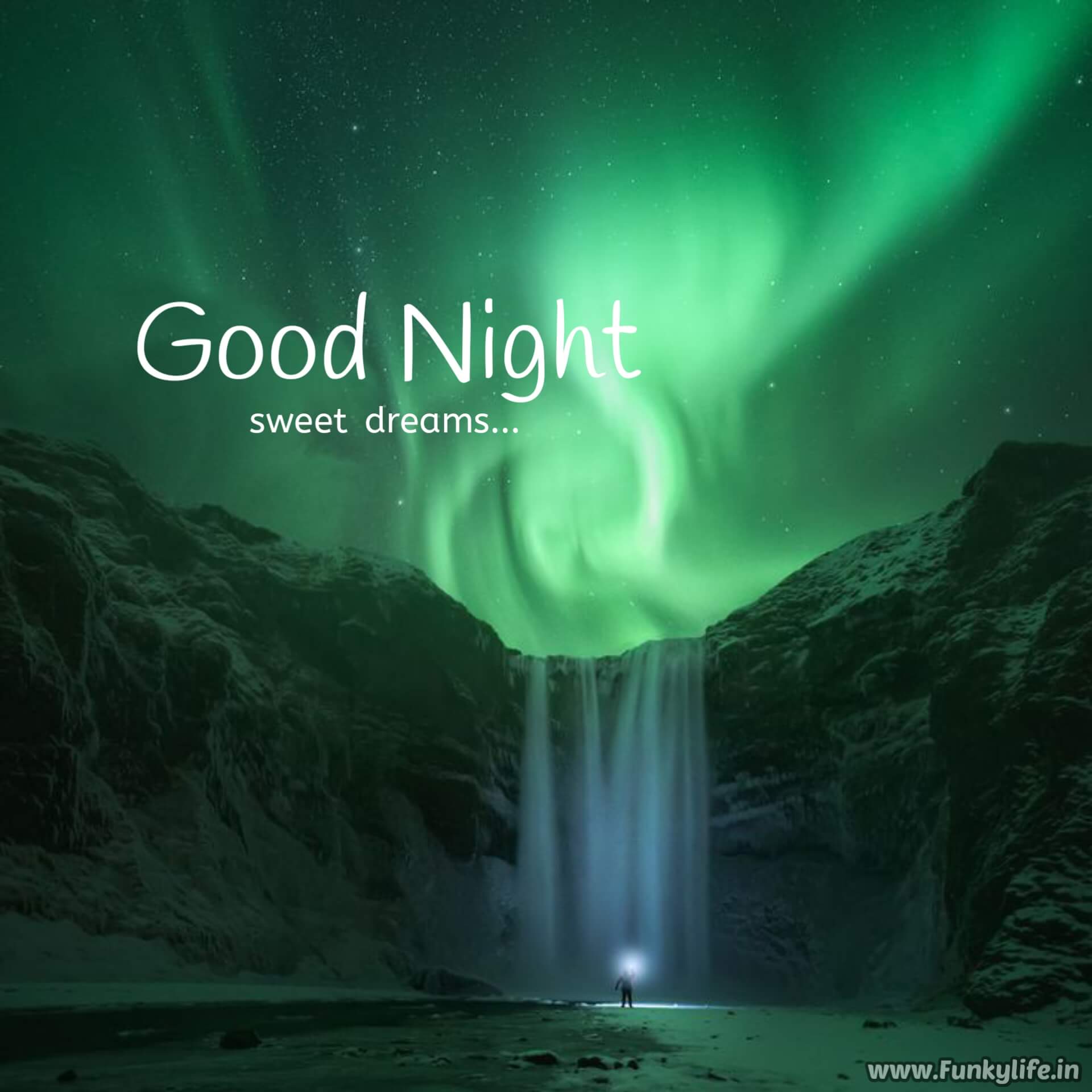 Nature Good Night Image