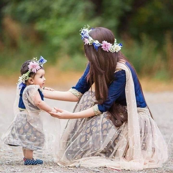 Mother’s love dp for girls