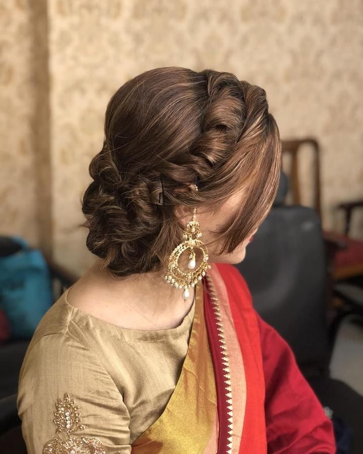 Beautiful hairstyles Girls Dp