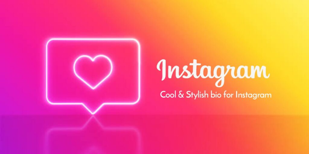 Instagram Bio