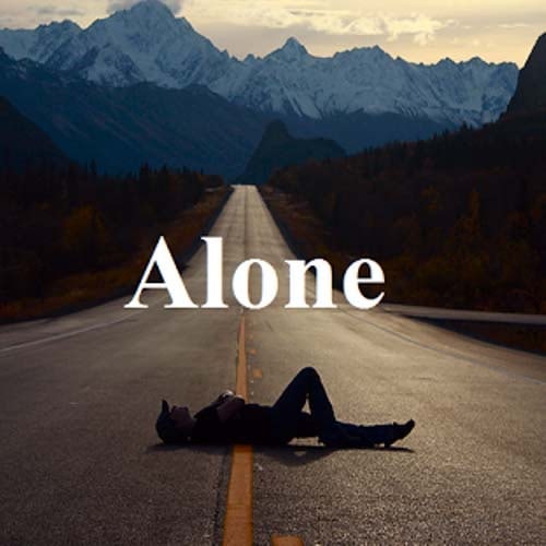 Alone Sad DP