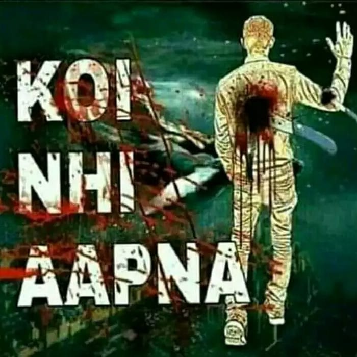 Koi Nahi Apna Sad Dp