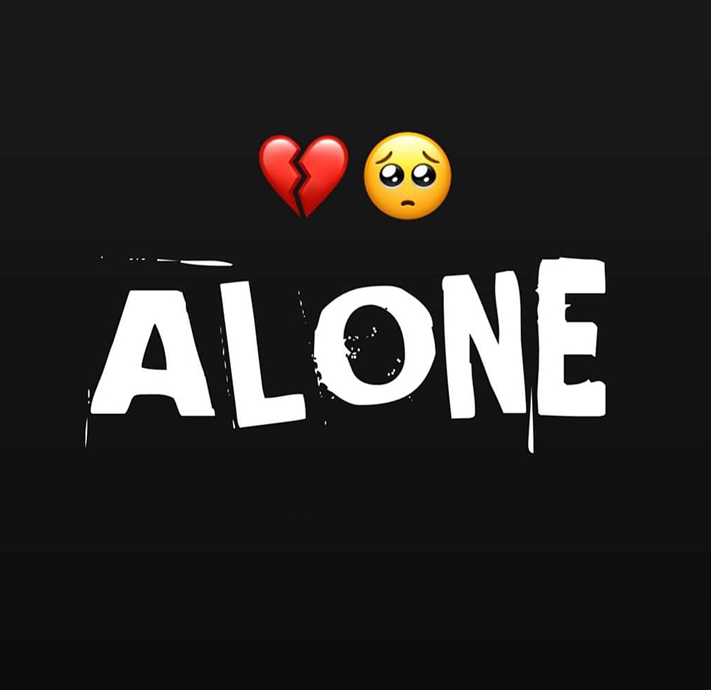 Alone Sad DP