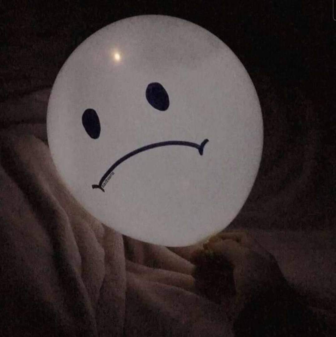Balloon Sad Dp
