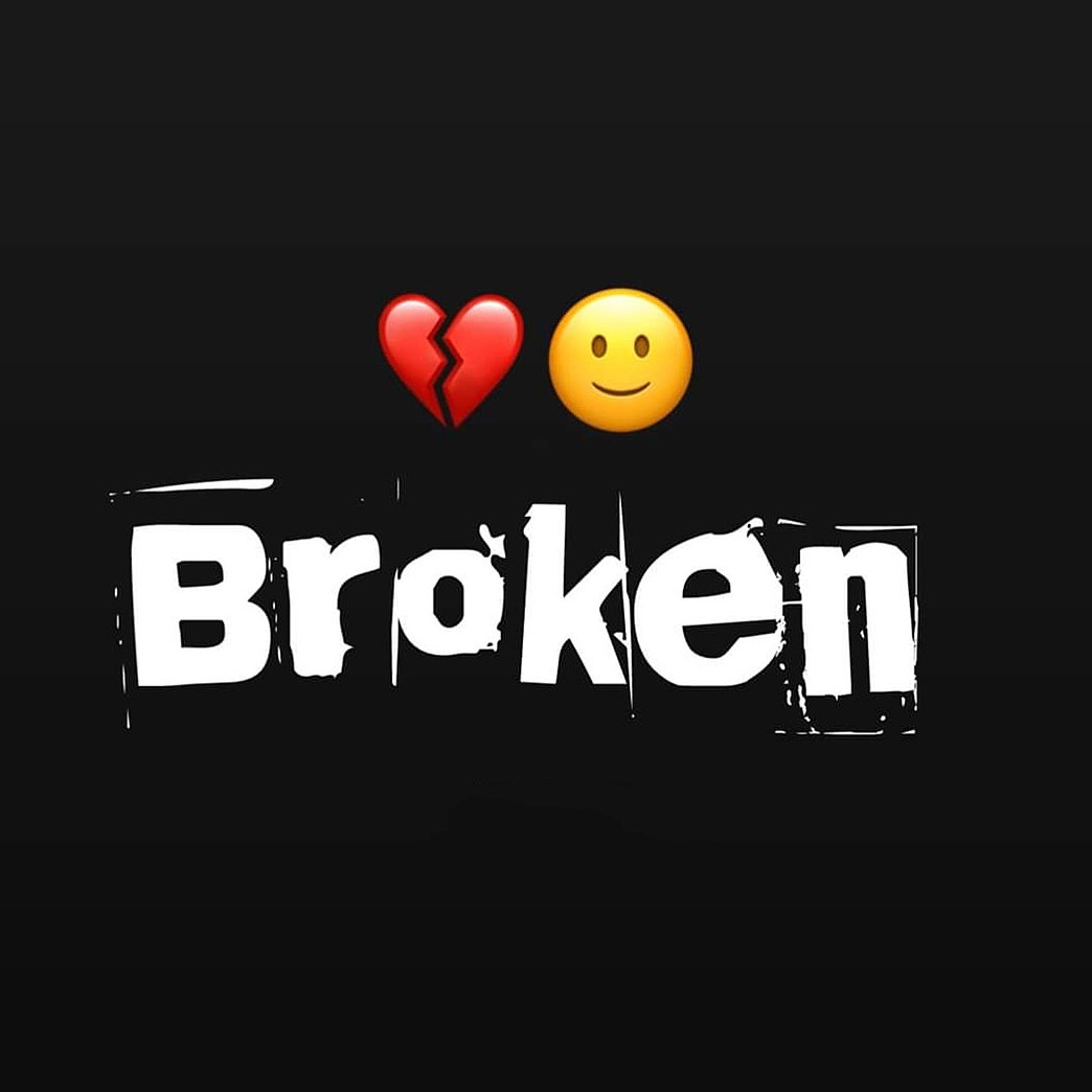 Broken Sad DP