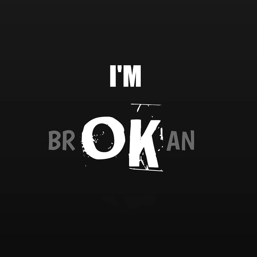 I'm Broken Sad DP