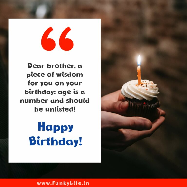 100+ Best Happy Birthday Wishes for Brother & Birthday Messages