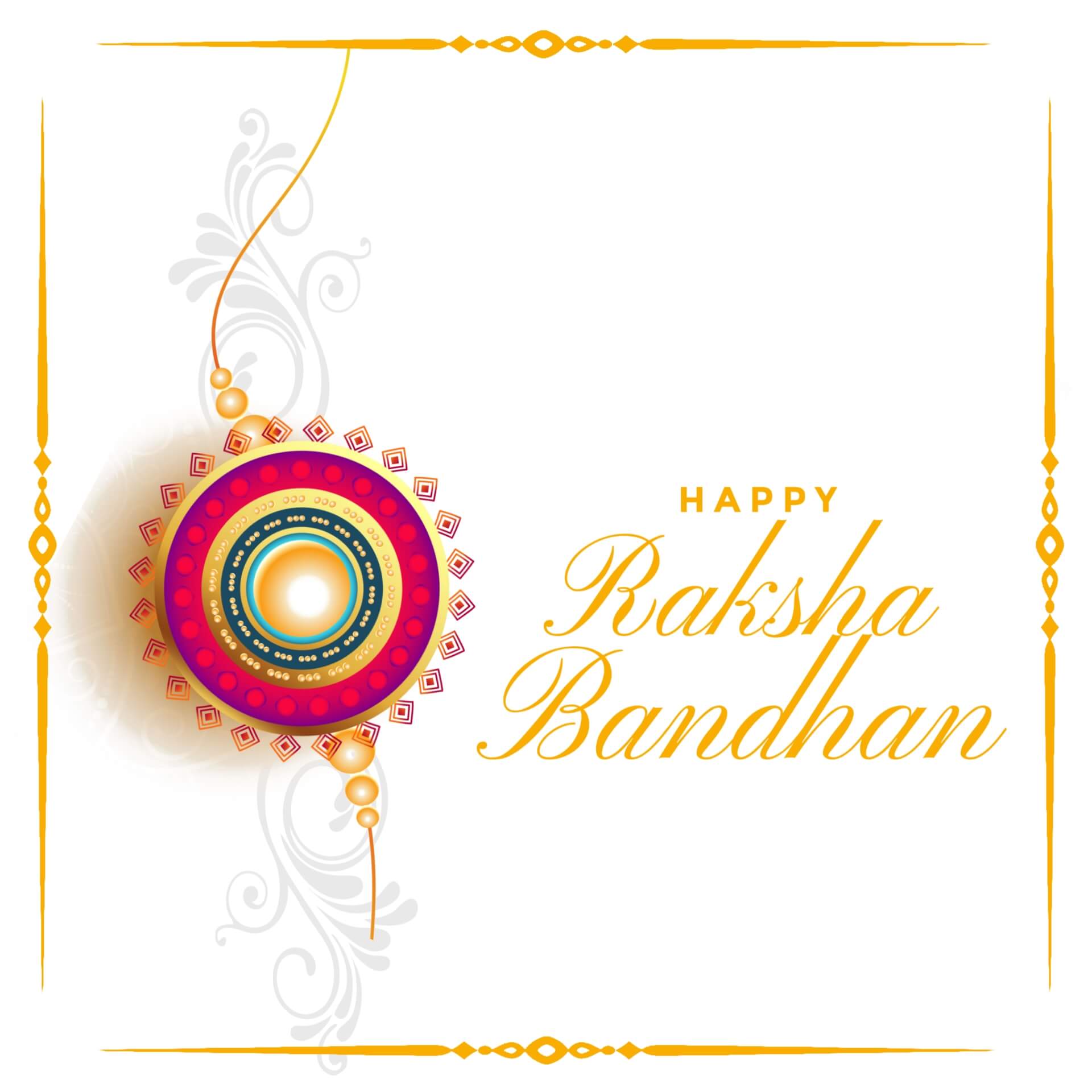 Happy Raksha Bandhan Picture Download 