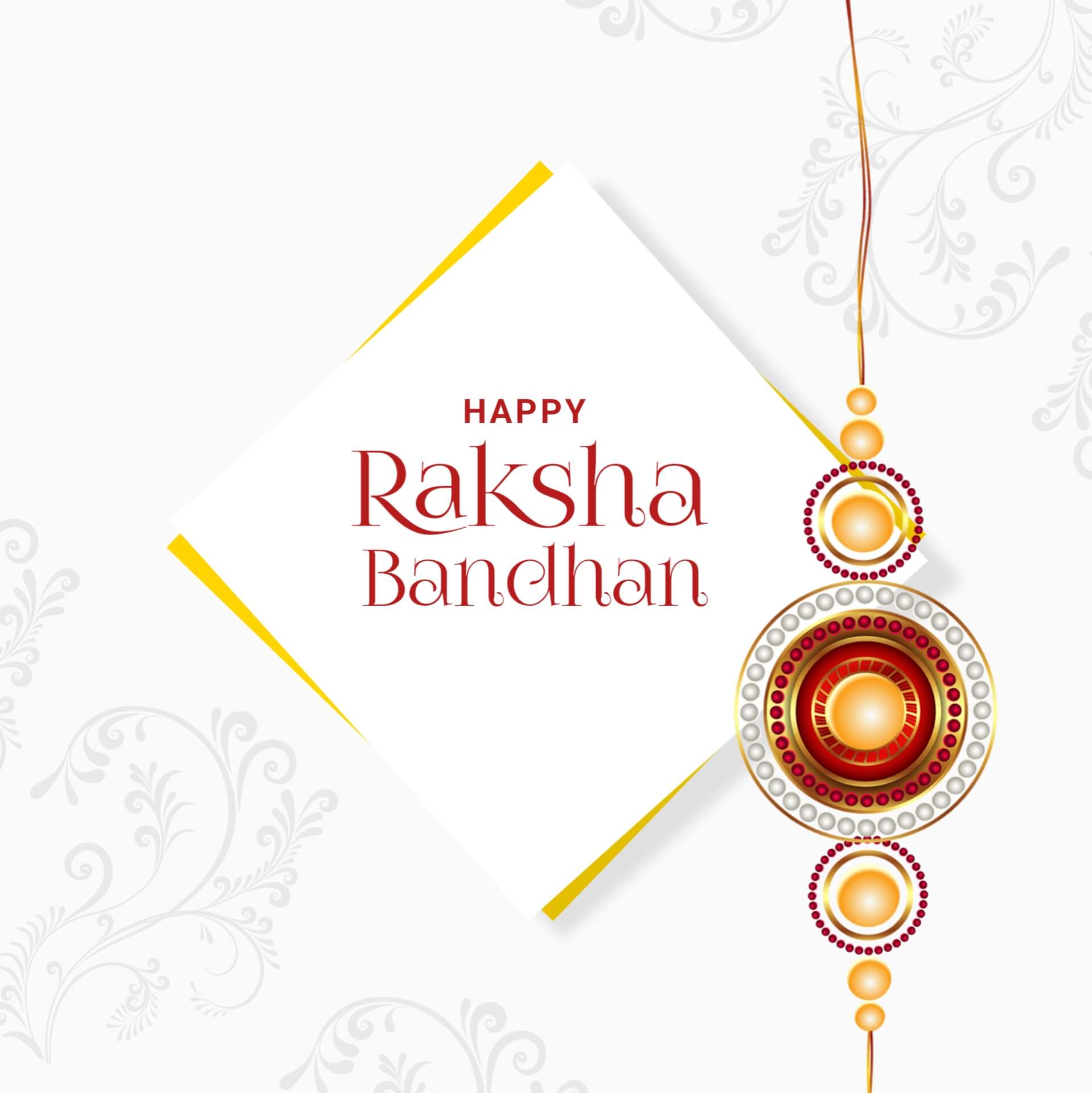 New Happy Raksha Bandhan Picture