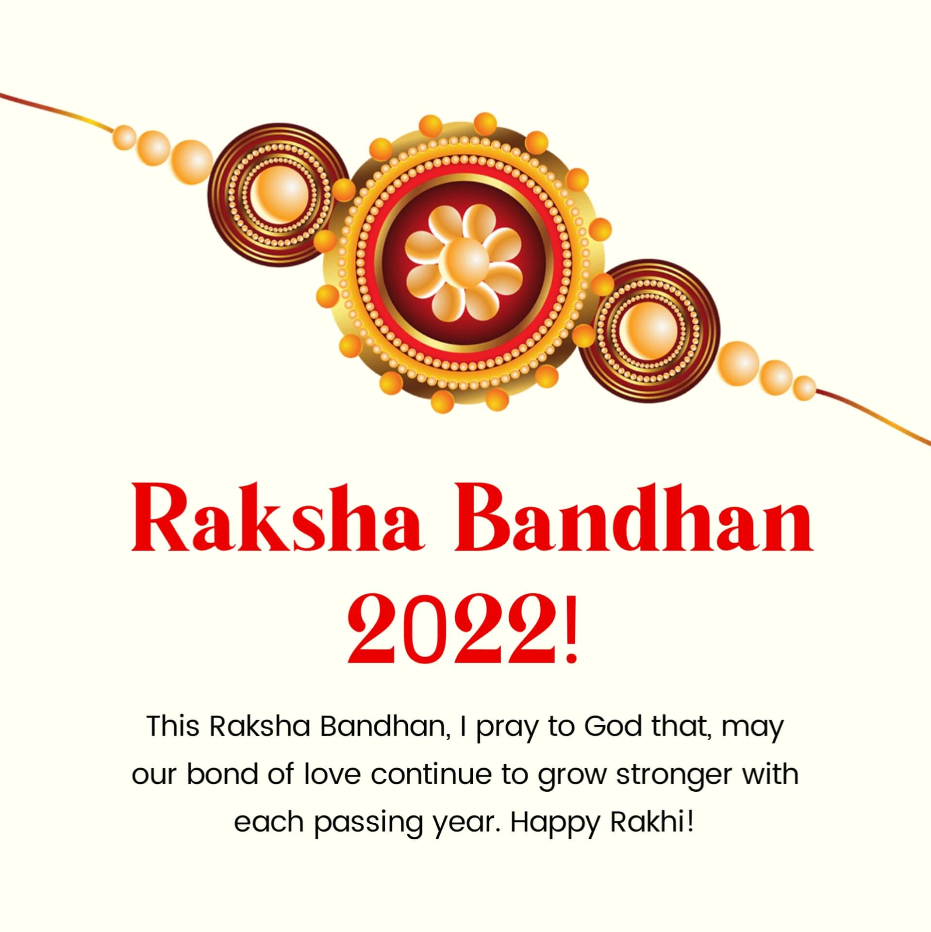 happy raksha bandhan Image