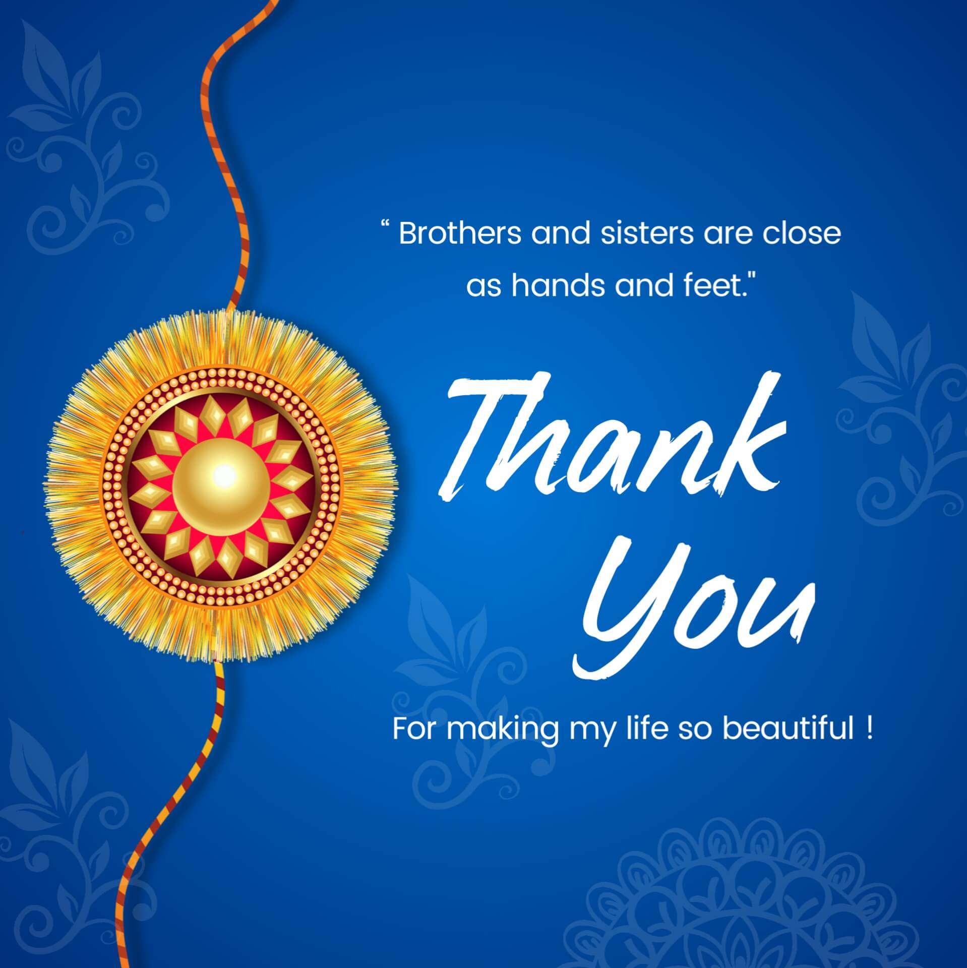 Raksha Bandhan Images With Quotes