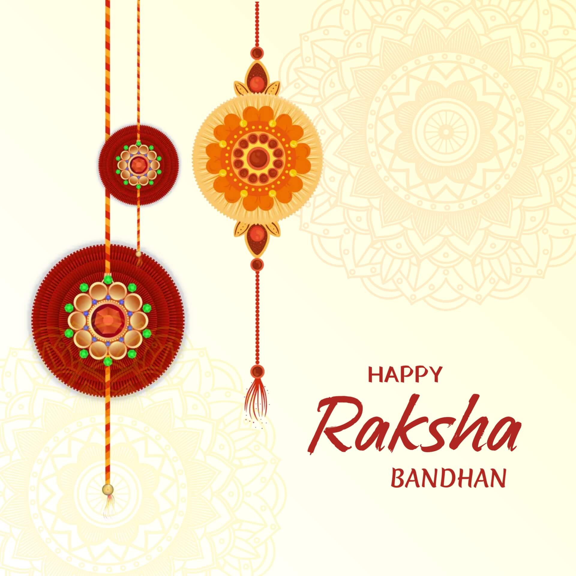 Happy Raksha Bandhan Images