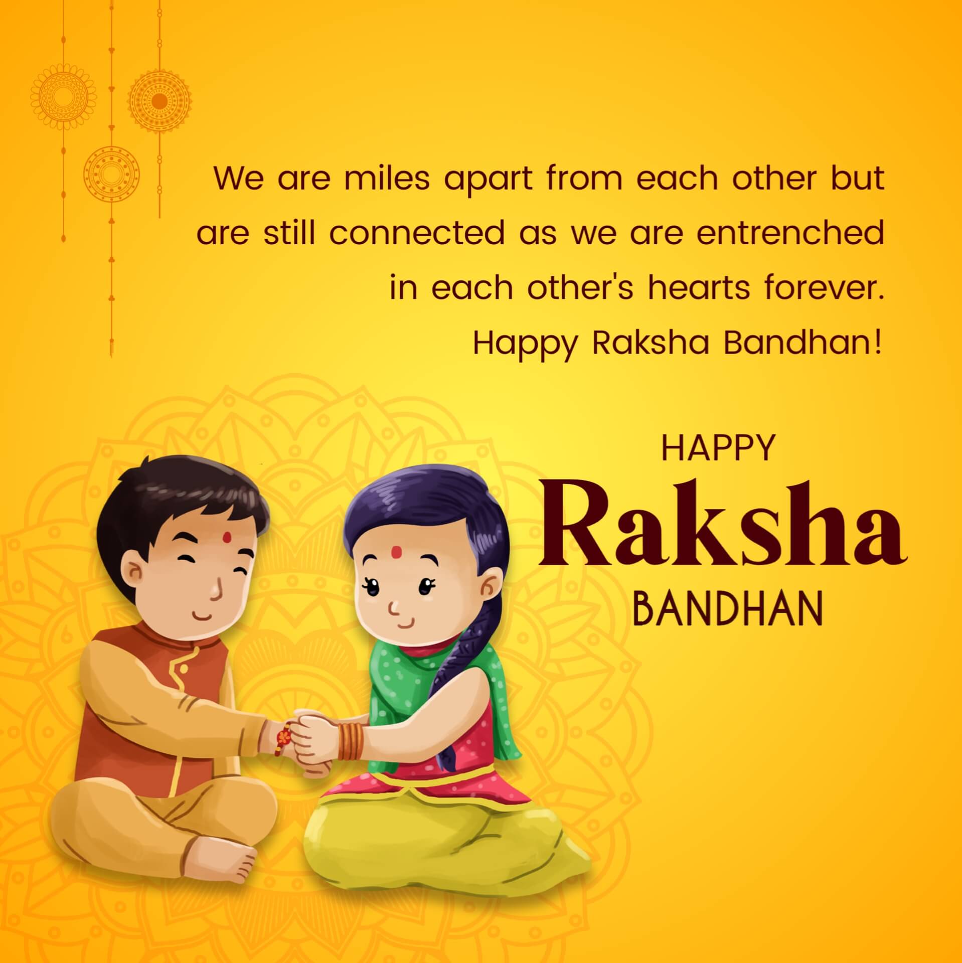 Best Raksha Bandhan Wishes Image