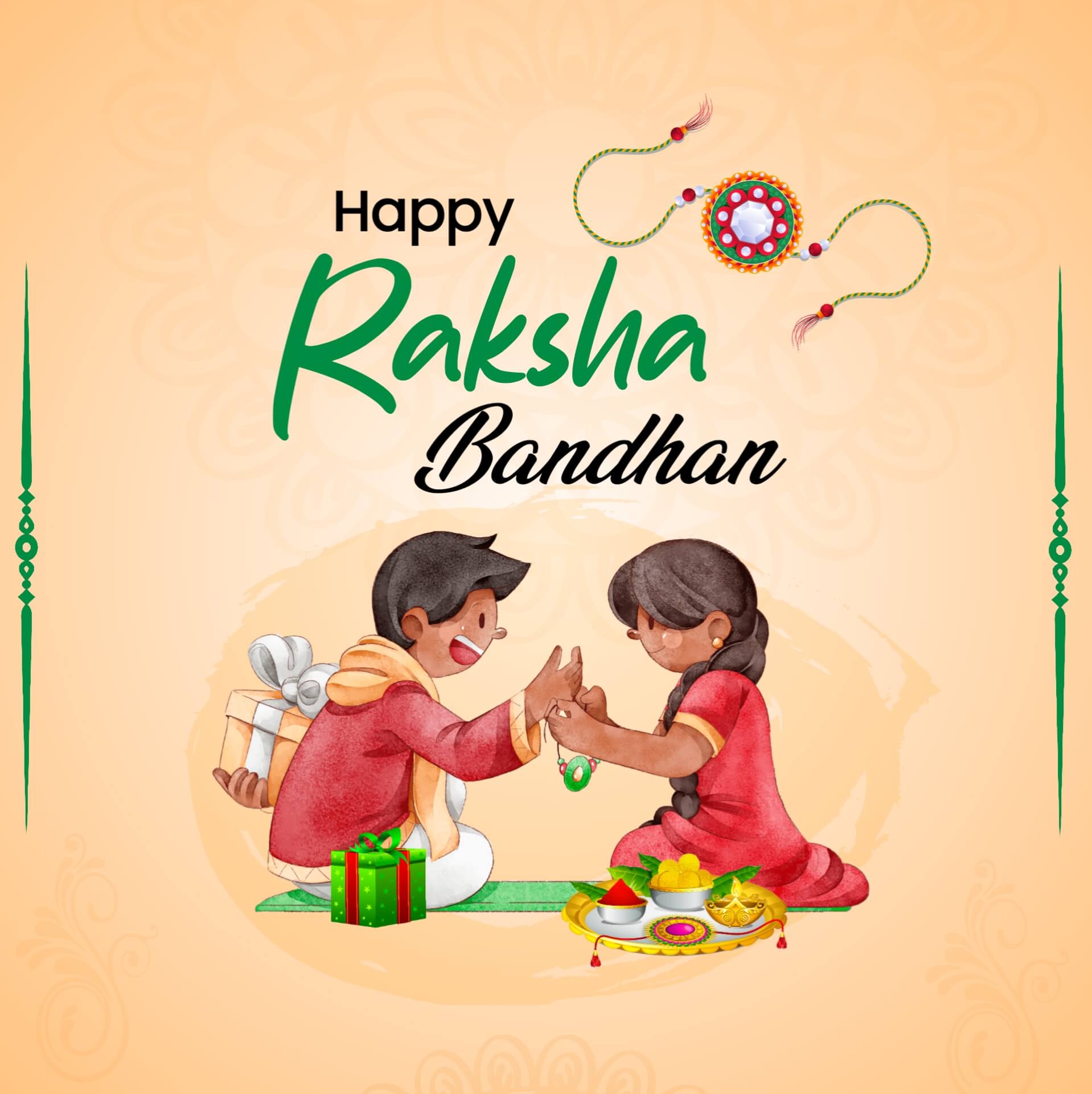 Raksha Bandhan Greeting Images