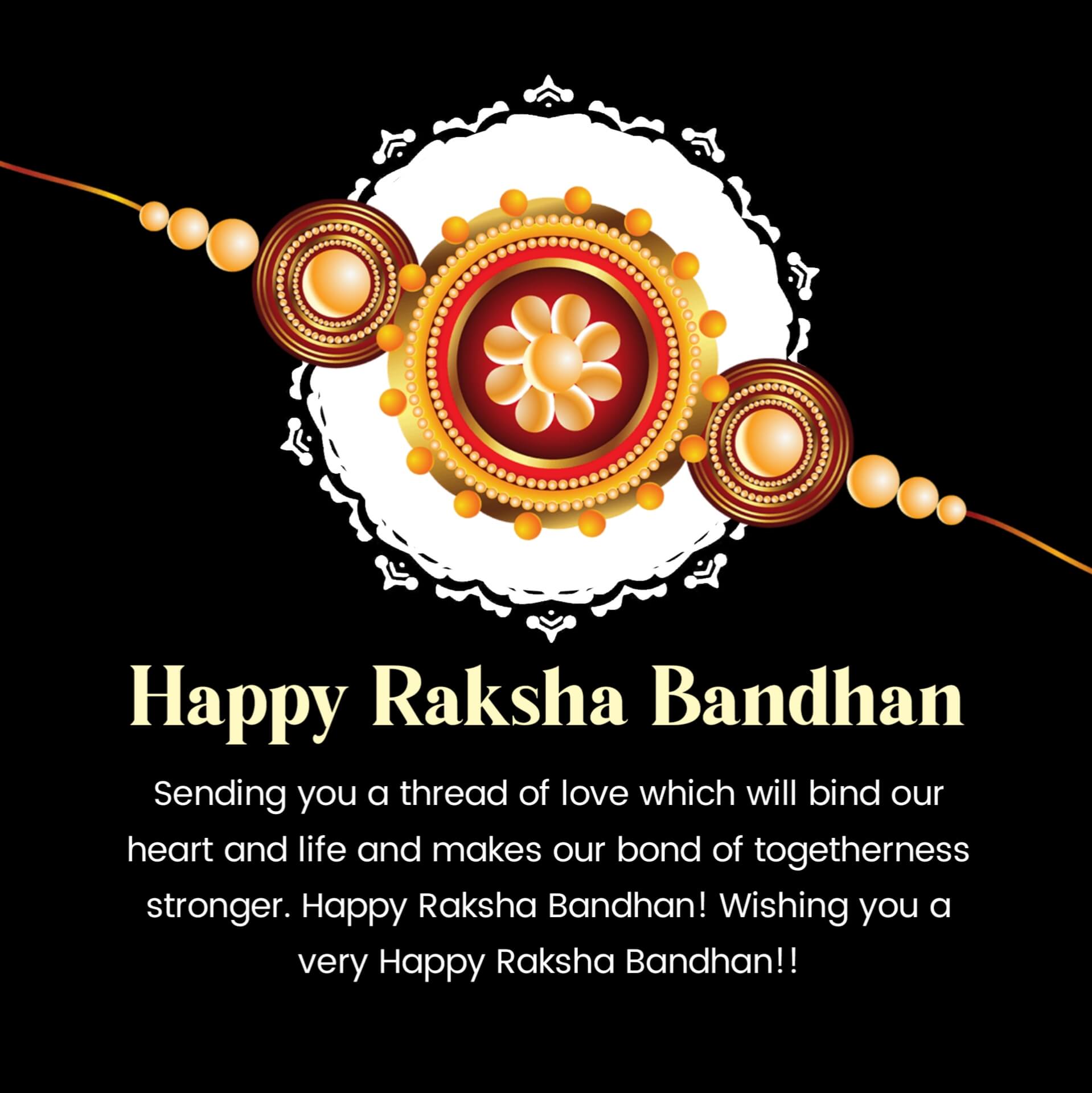 Raksha Bandhan Wishes image
