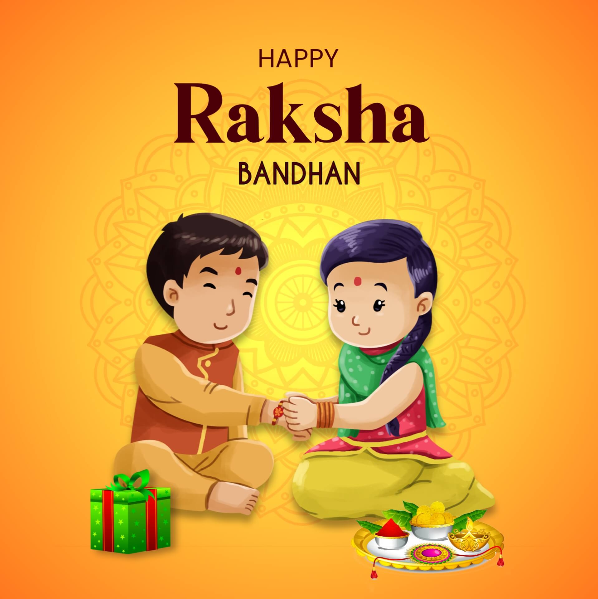 Happy Raksha Bandhan Images