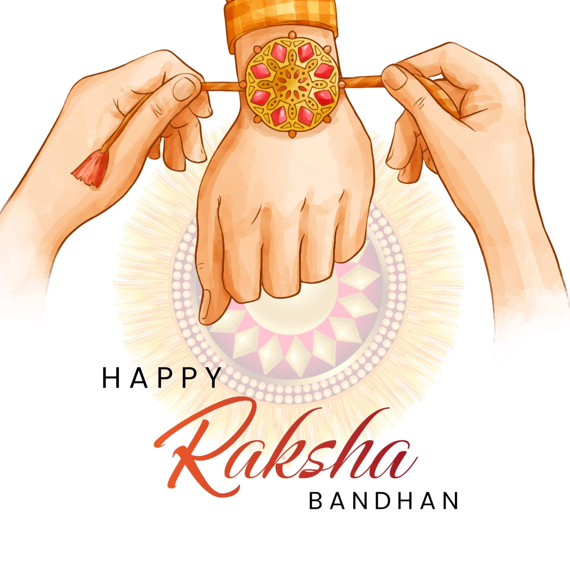 Happy Raksha Bandhan Image