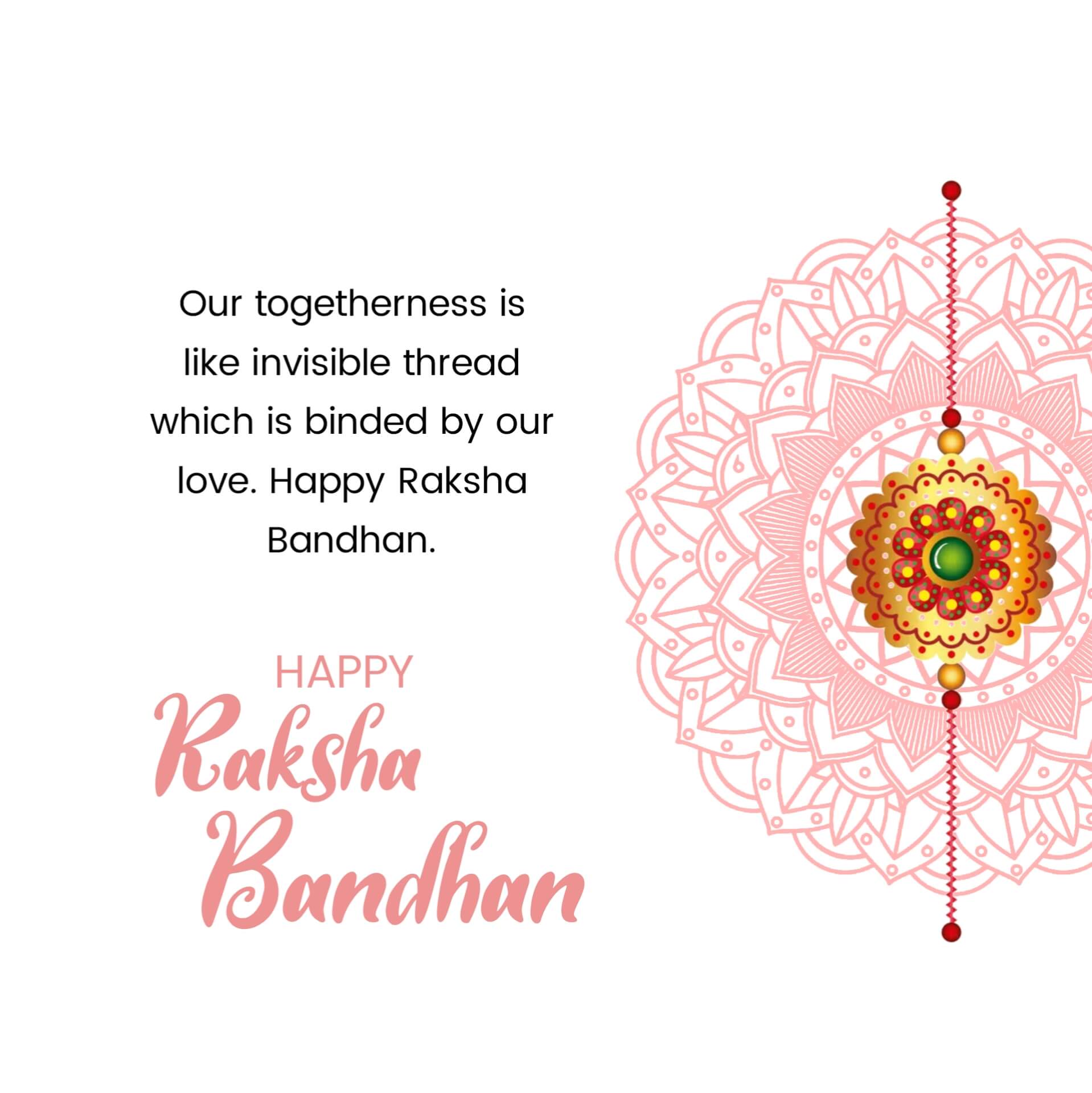 Raksha Bandhan Wishes Image