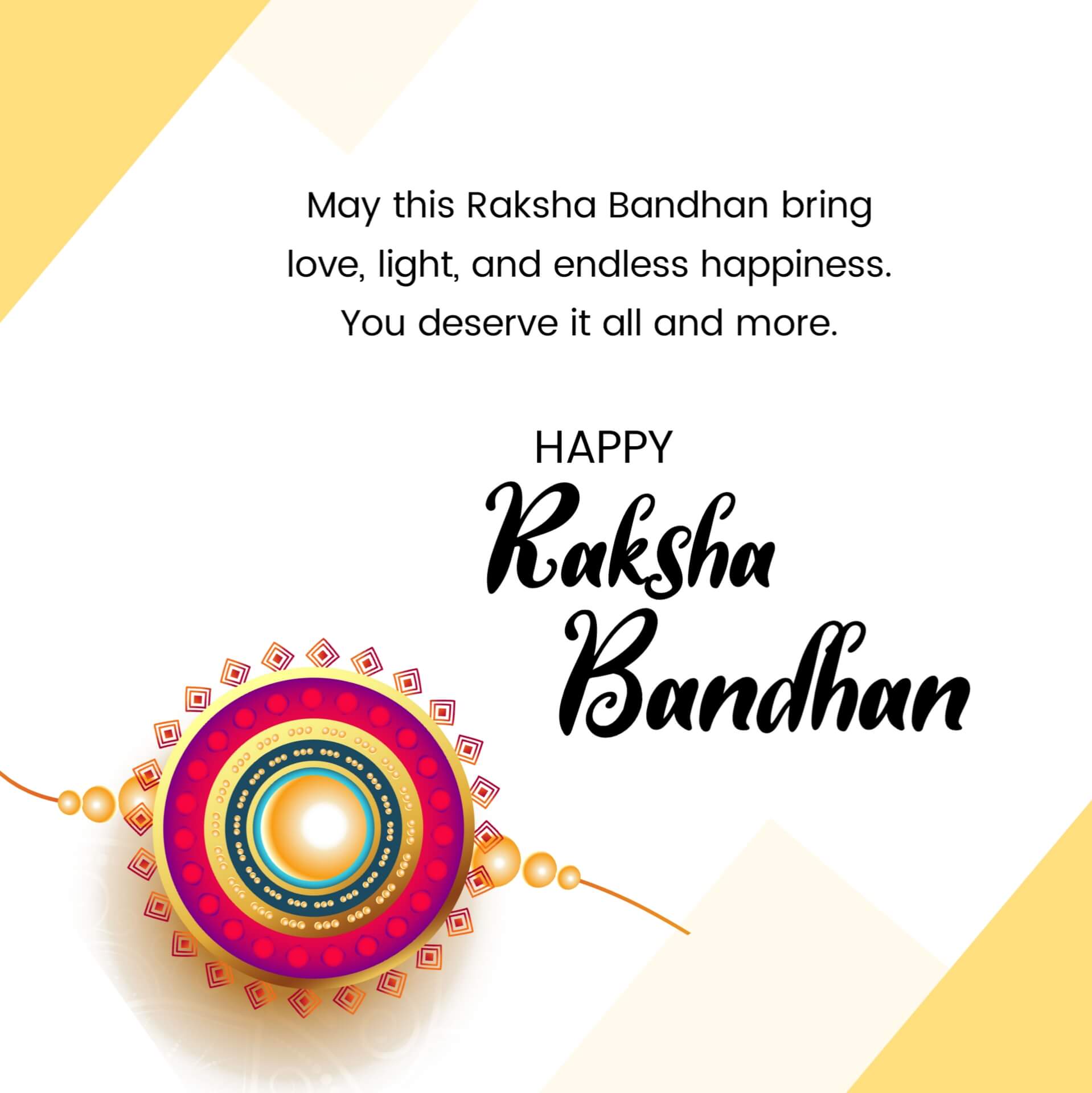 Raksha Bandhan Wishes Images