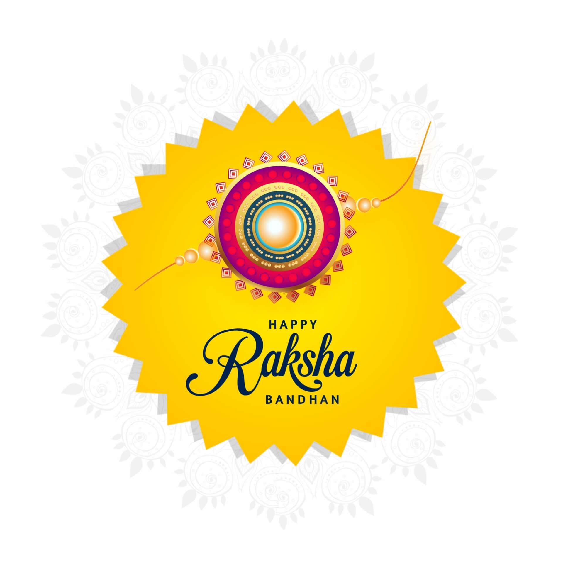 Happy Raksha Bandhan Image hd Download