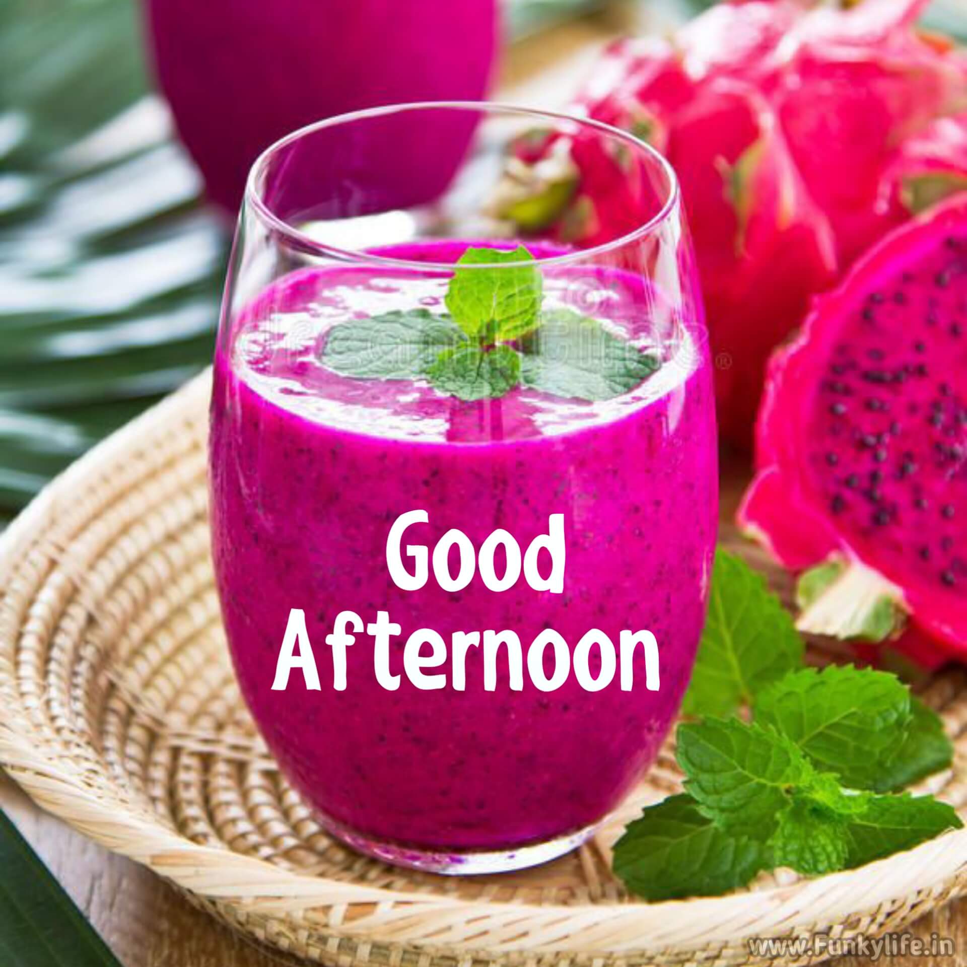 Juice Good Afternoon Image