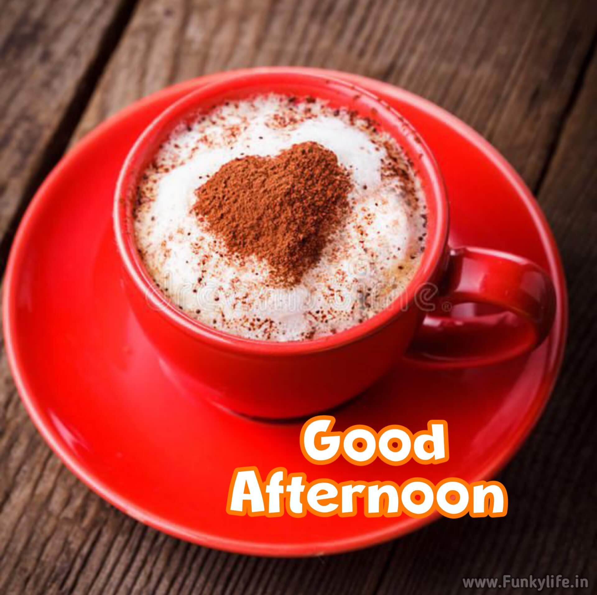 Coffee Good Afternoon Image