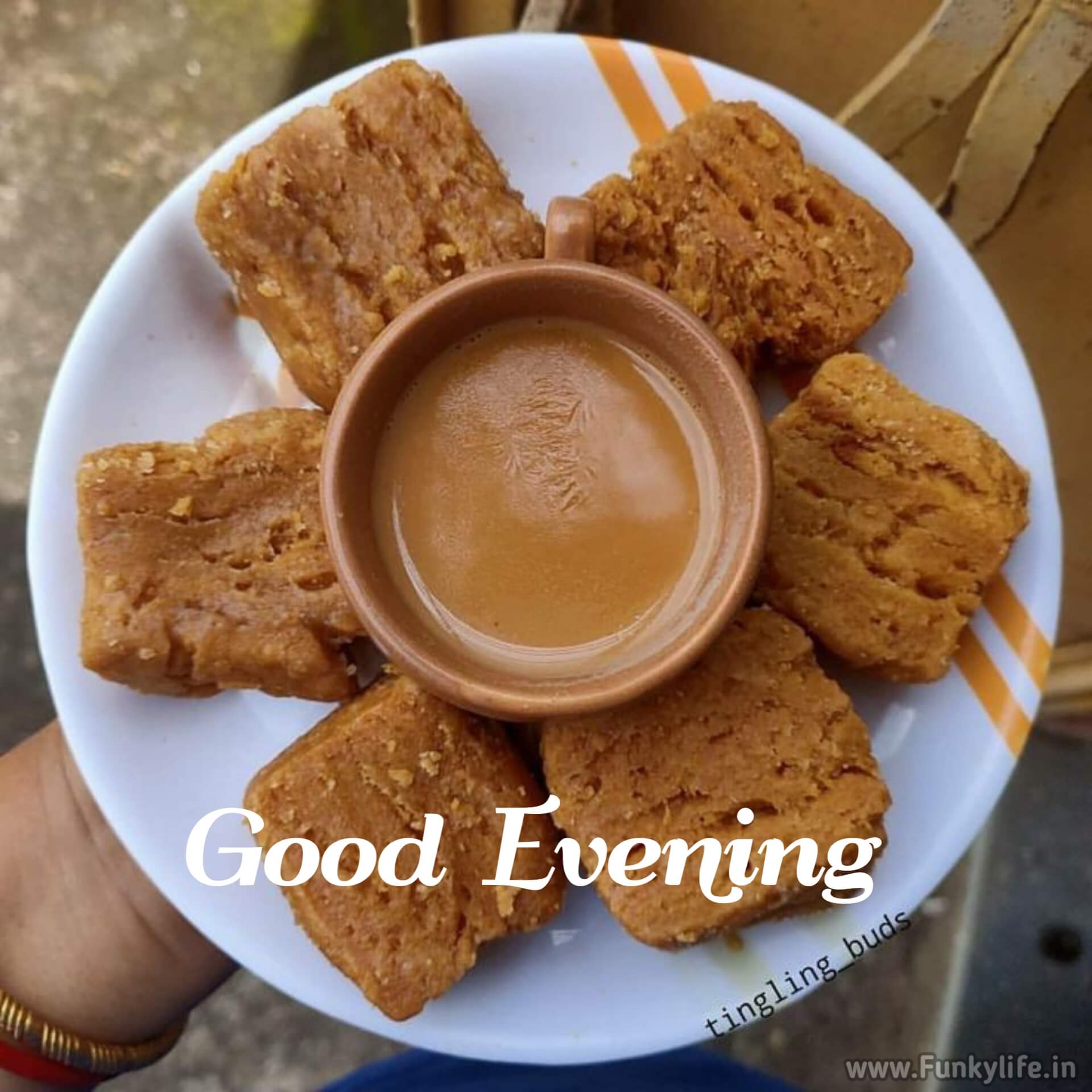 Sweets Good Evening Image