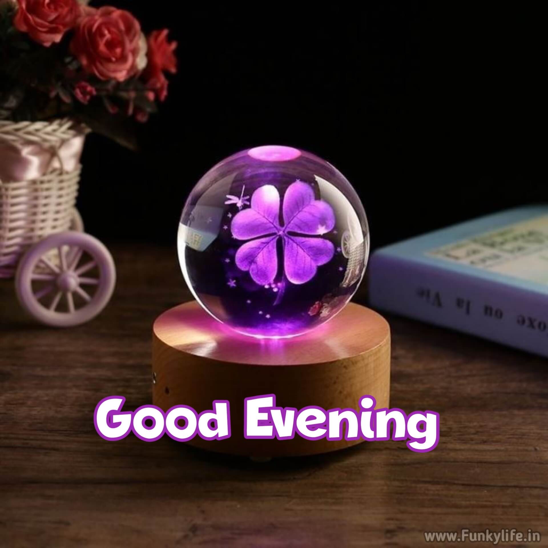 Greetings.Live*Free Daily Greetings Pictures Festival GIF Images: Good  Evening Greetings wishes images