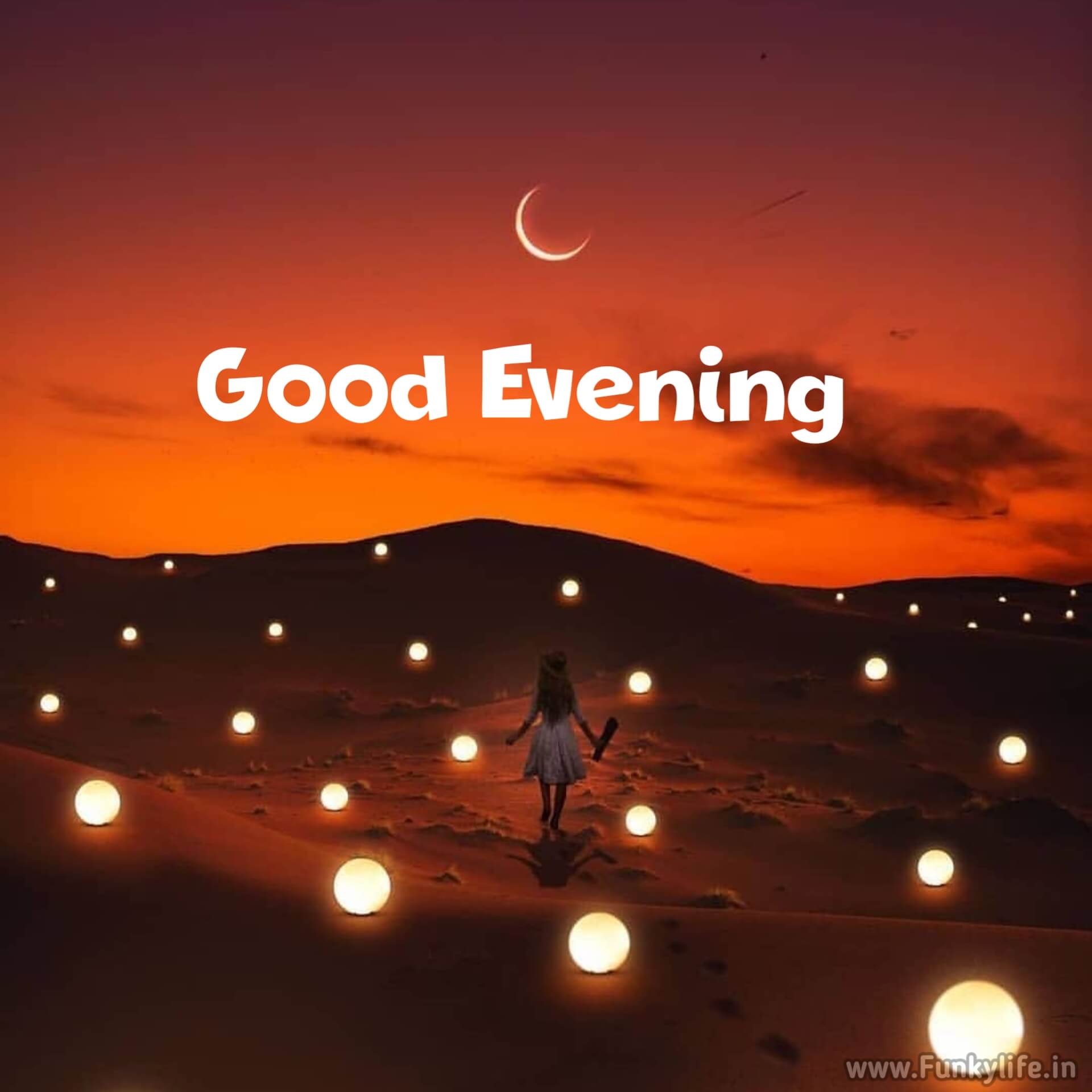 Good Evening Photo Download - ShayariMaza