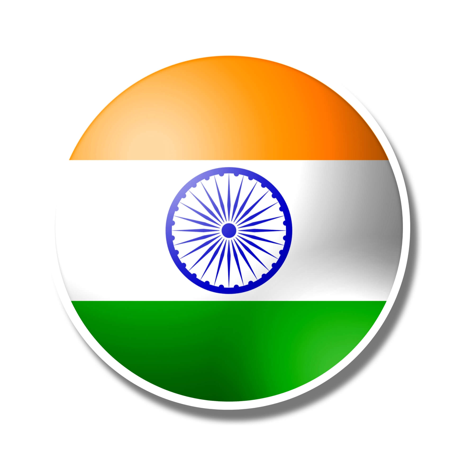 High Resolution India flag Dp for Independence Day