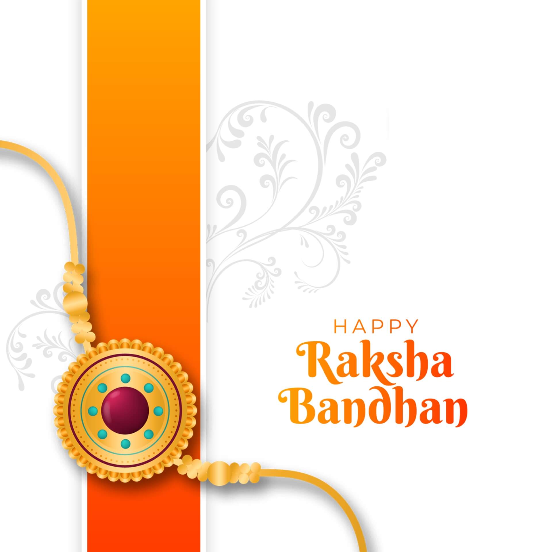 Hd Happy Raksha Bandhan Image
